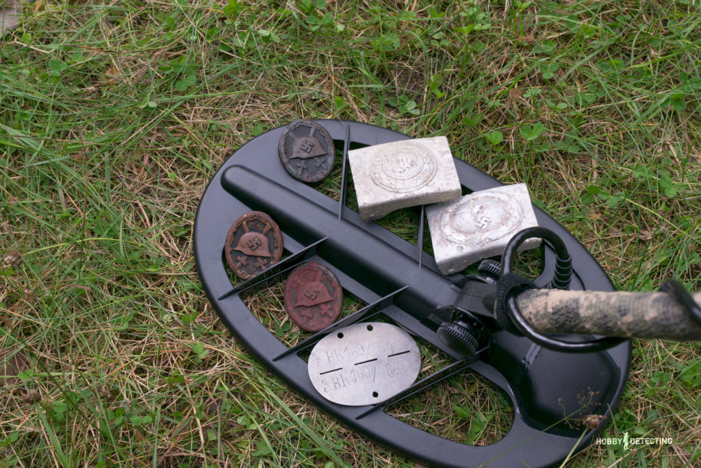 Teknetics AmeriTek Patriot metal detector - our review! (photos, settings and tips+)