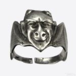 MYSTERIOUS RING WITH THE HEAD OF THE DEvil (Identification of finds)