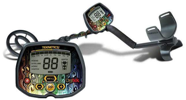 Teknetics Digitek metal detector