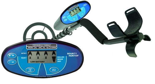 Bounty Hunter Quick Silver metal detector