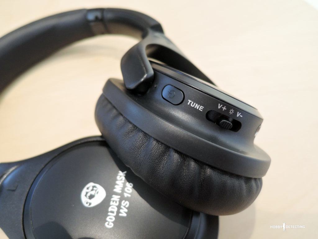 Golden Mask WS-105 and WS-106 headphones: differences, review, specification and connection to a metal detector (You didn’t know this?)