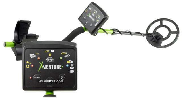 Whites Xventure metal detector