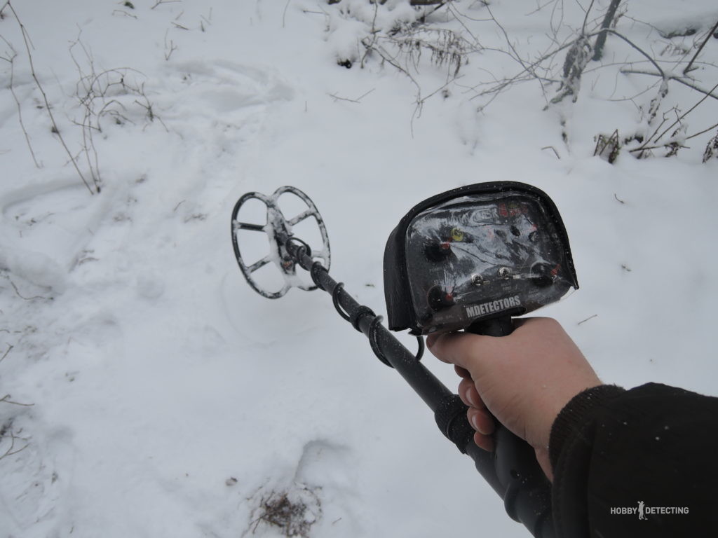 Golden Mask 4 PRO S - review and test of the metal detector! (Video, photo+)