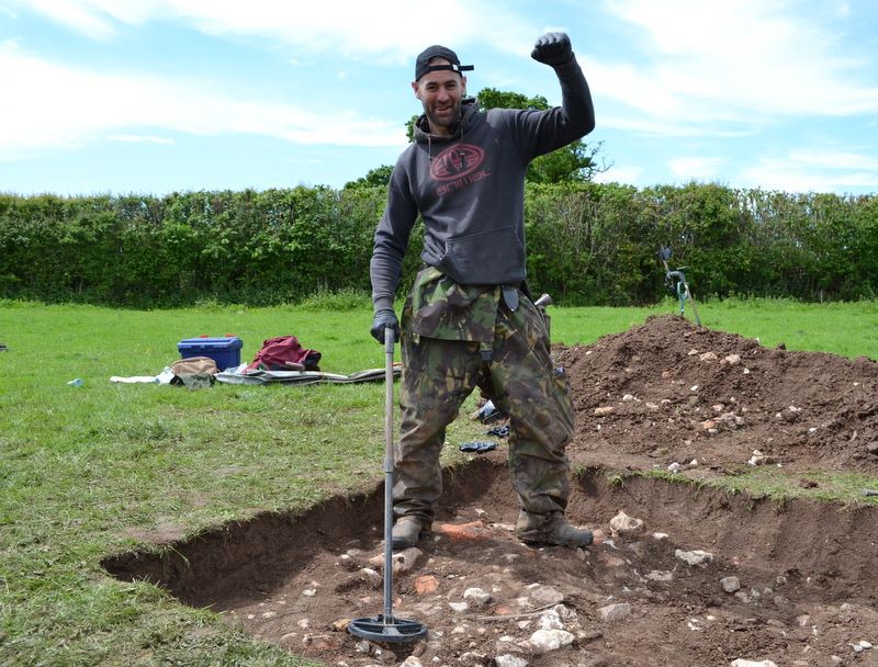 Treasure of Roman coins in Great Britain