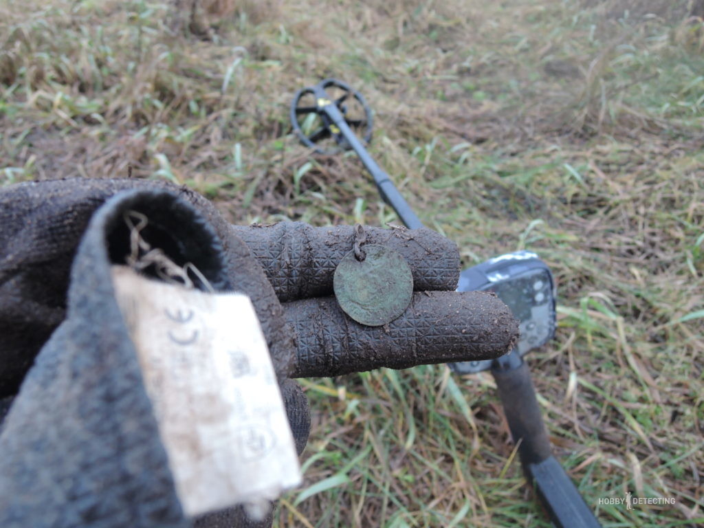 Cors Scout coil - our review using the Minelab E-Trac as an example!