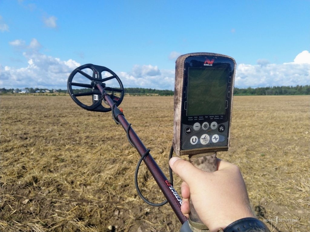 Detect-Ed rod for Minelab Equinox