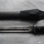 Etching on Wehrmacht/SS combat bayonets (don't be fooled! Photo+)