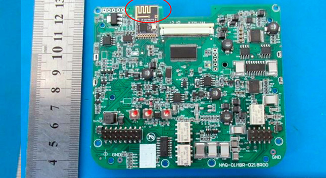 Nokta Anfibio Multi Teardown. Let's compare its circuit board with that of Makro Kruzer?