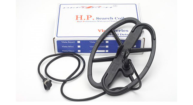 DeepTech 12 DD HP coil for metal detector