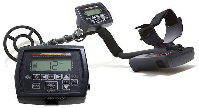 Whites MX5 metal detector