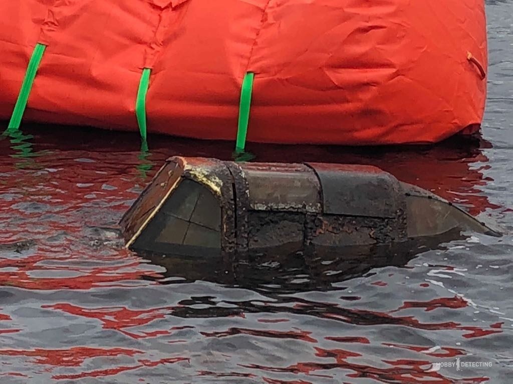 Lifting the IL-2 attack aircraft (early modification), Luostari, Murmansk region, 2018