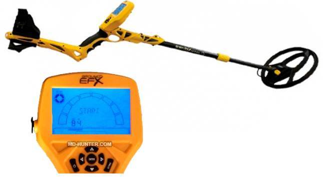 Ground EFX MX100E metal detector