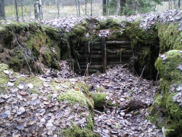 Dugout dumps (where to look?)