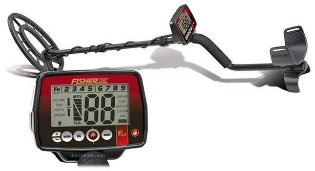 Fisher F44 metal detector