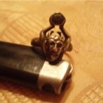 MYSTERIOUS RING WITH THE HEAD OF THE DEvil (Identification of finds)