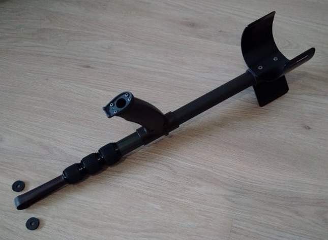 Telescopic shaft for Minelab X-Terra (at low price)