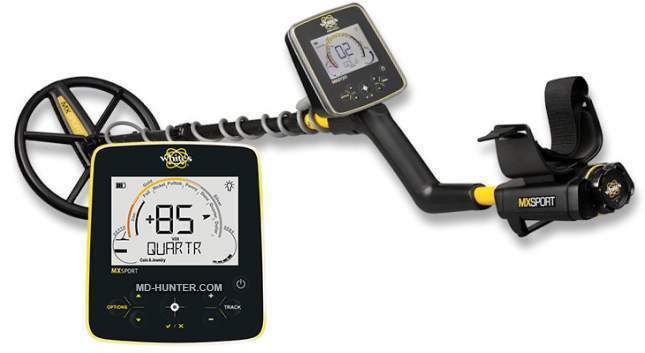 Whites MX Sport metal detector