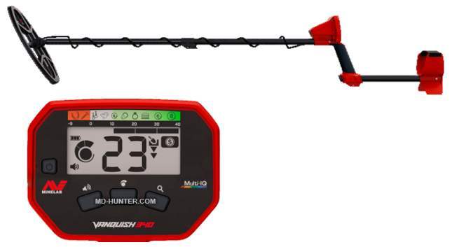 Minelab Vanquish 340 metal detector