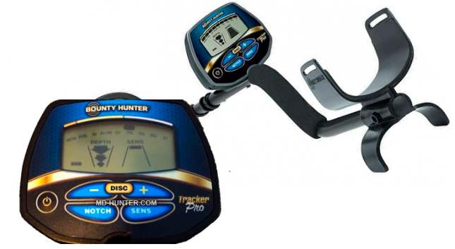 Bounty Hunter Tracker Pro metal detector