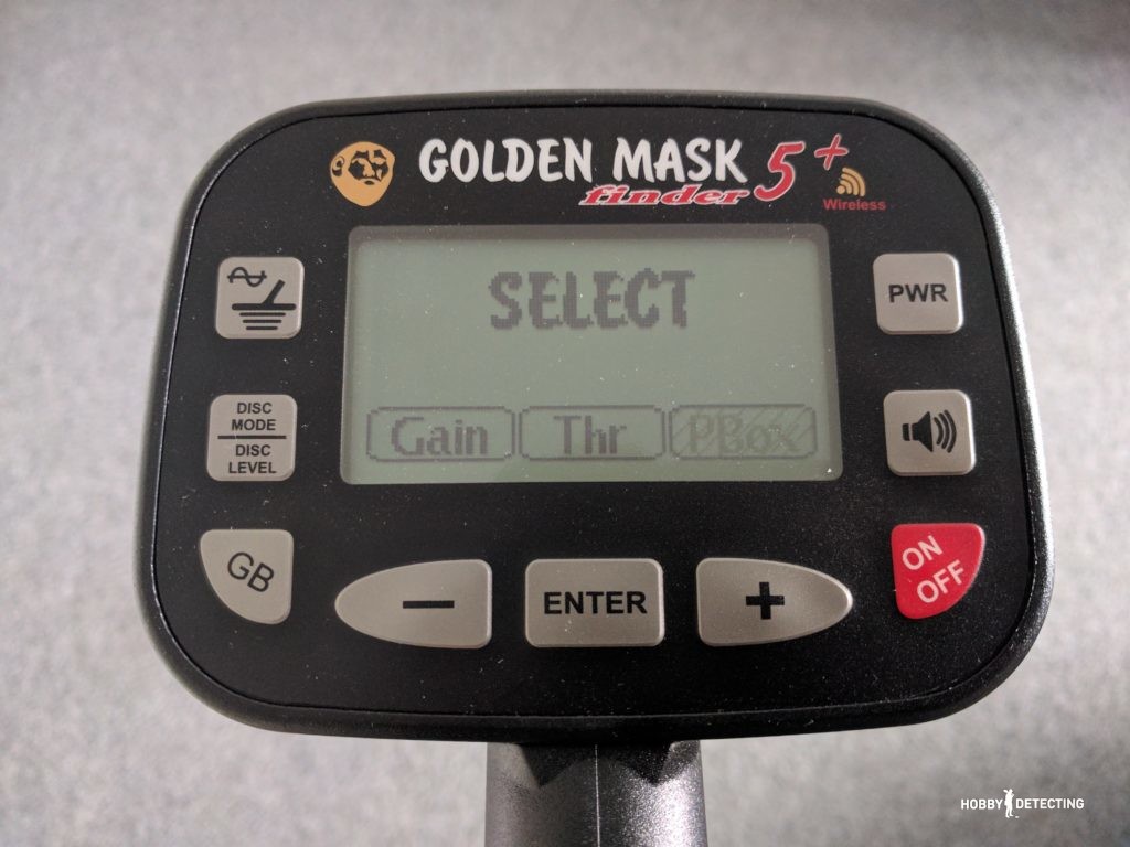 Golden Mask 5+ metal detector - first impressions (review of the new 2017!)