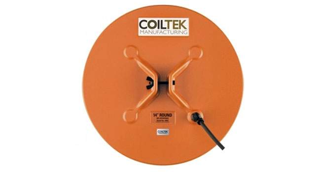 Coiltek 14 Goldhunting coil for metal detector