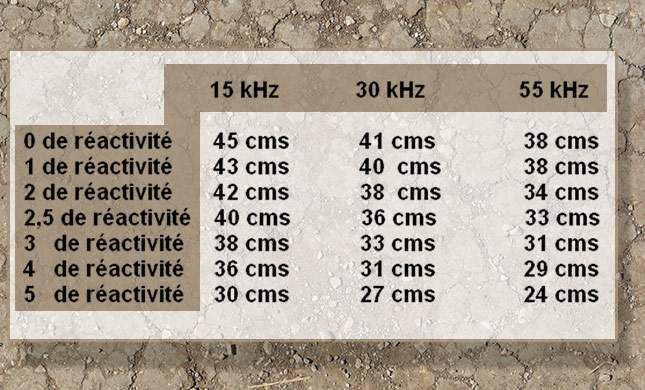 XP Deus V4 depth test. Look at this difference!