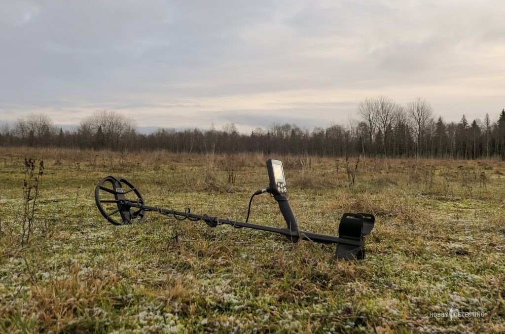 Nokta Simplex+ Plus - review and test of the metal detector!