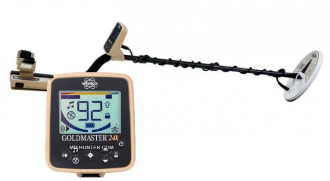 Whites Goldmaster 24K metal detector