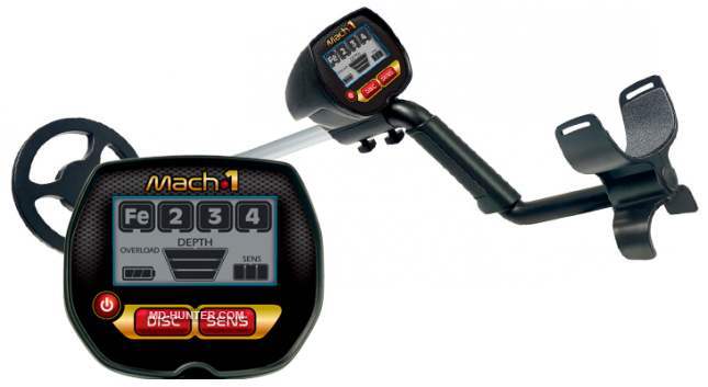 Bounty Hunter Mach 1 metal detector