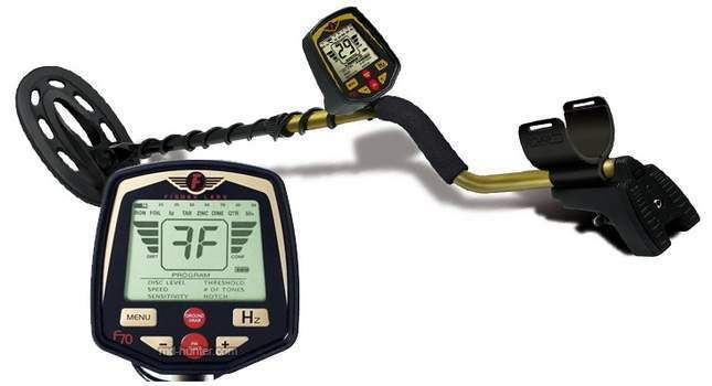 Fisher F70 metal detector