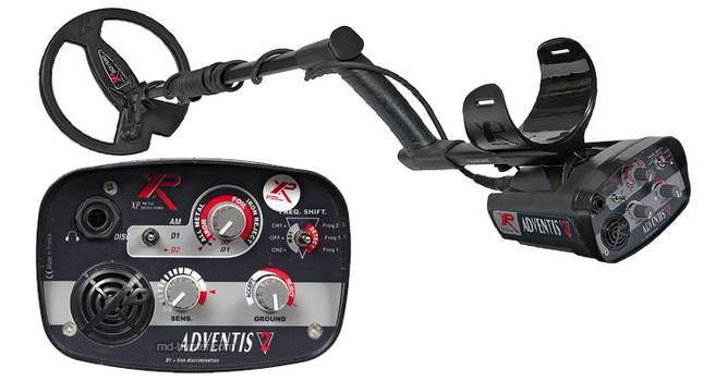 XP Adventis 2 metal detector