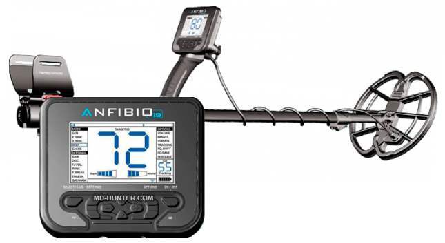 Nokta Anfibio 19 metal detector