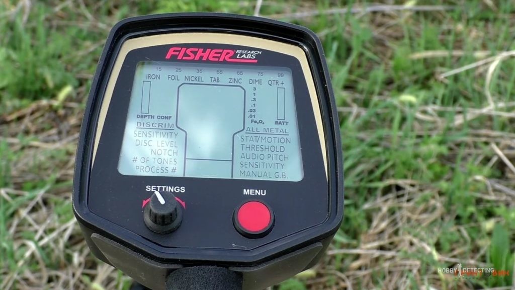 Useful videos on the Fisher F75 metal detector (depth test, review, real cop, secrets+)