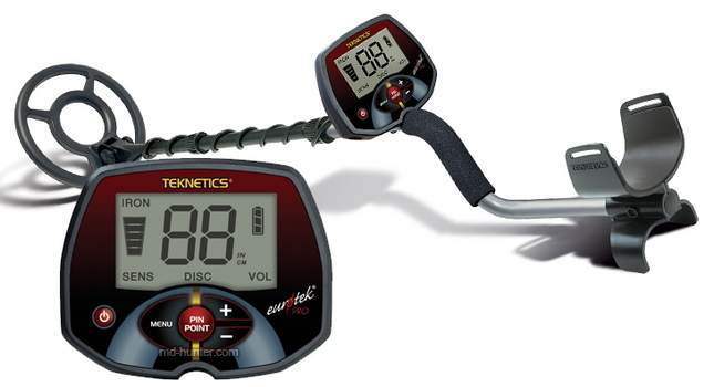 Teknetics EuroTek PRO metal detector