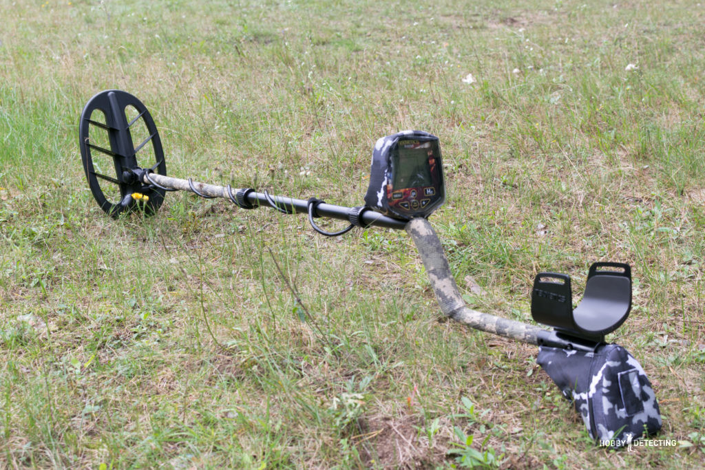 Teknetics AmeriTek Patriot metal detector - our review! (photos, settings and tips+)