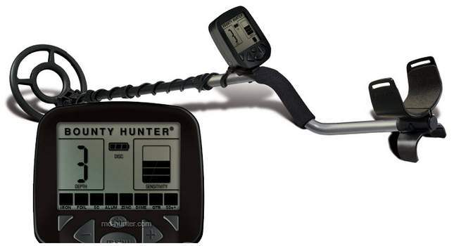 Bounty Hunter Gold metal detector