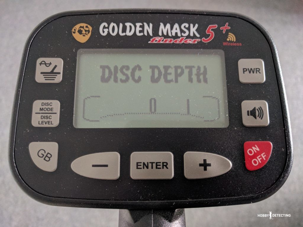 Golden Mask 5+ metal detector - first impressions (review of the new 2017!)