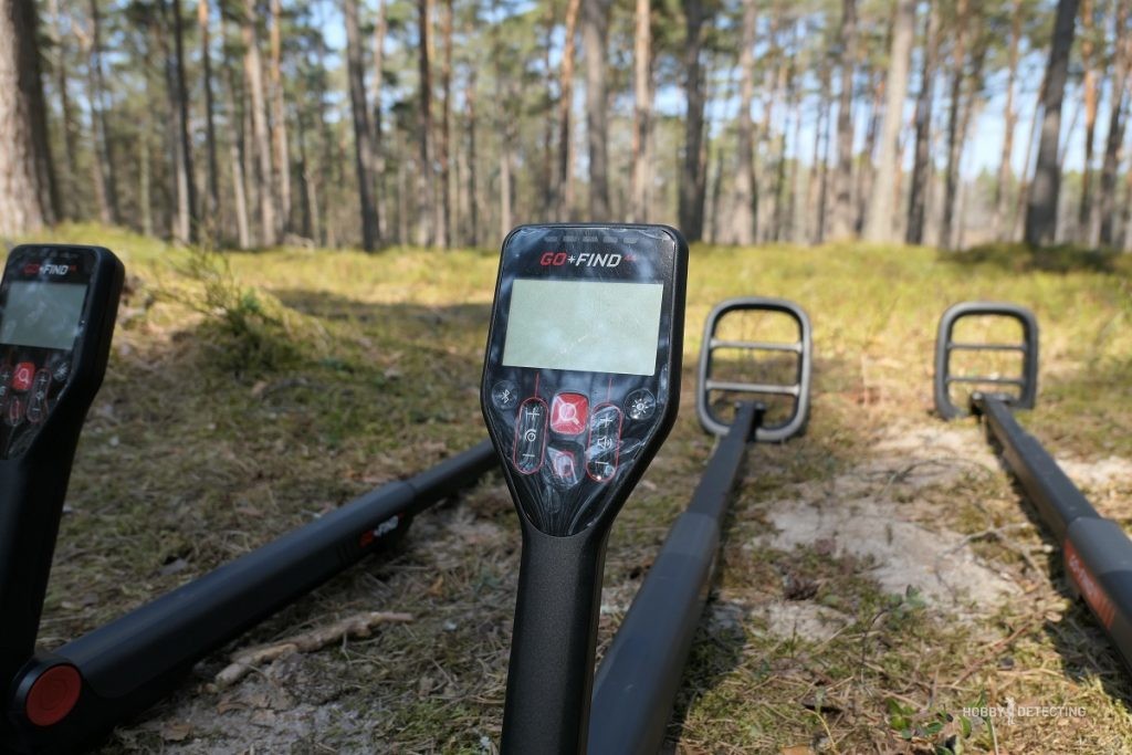 Minelab Go-Find 22/44/66 - review of a series of metal detectors for beginners