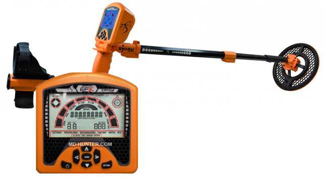 Ground EFX MX200 metal detector