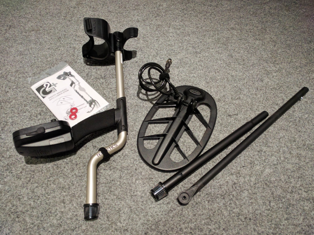 Unusual metal detector - Teknetics G2+ (kit review and news!)