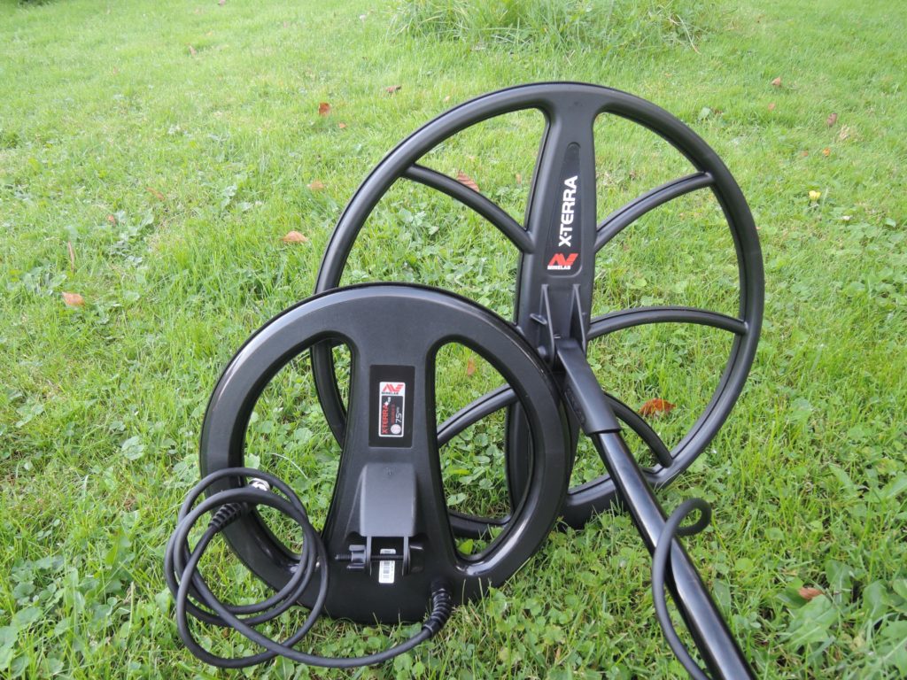 Minelab coil 15" 3 khZ x terra 705 minelab coil terra grater