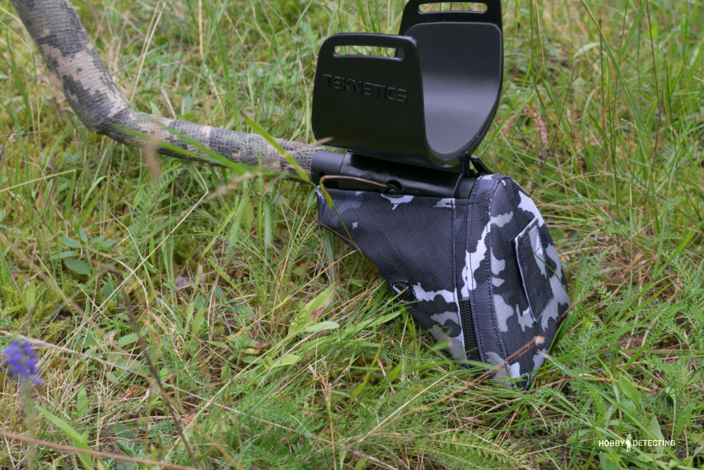 Teknetics AmeriTek Patriot metal detector - our review! (photos, settings and tips+)