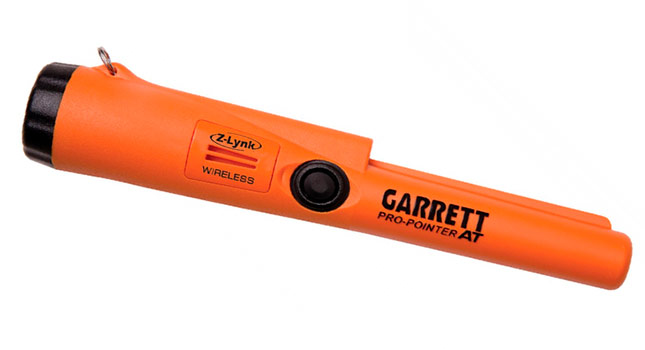 Garrett PRO-Pointer AT Z-Lynk Key Features and Description