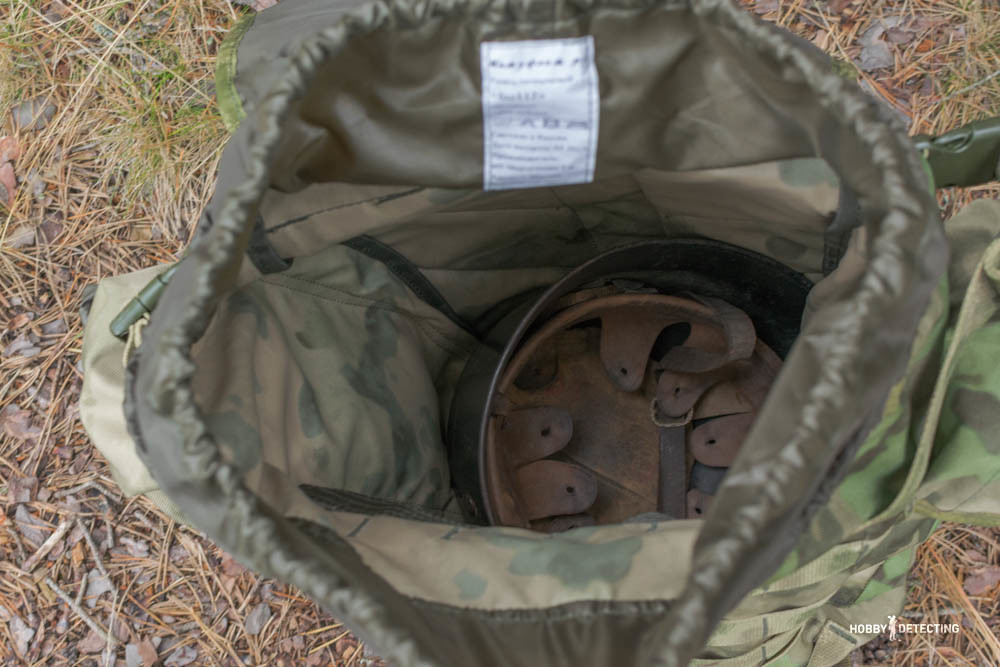 Backpack for a cop? Patrol backpack UMBTS 6sh112 25 liters A-Tacs FG (Review, photo+)