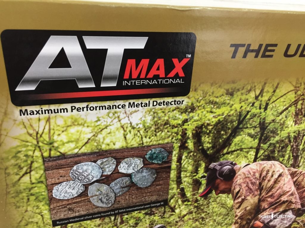 The first videos of the updated Garrett AT MAX metal detector - digging, review and more!