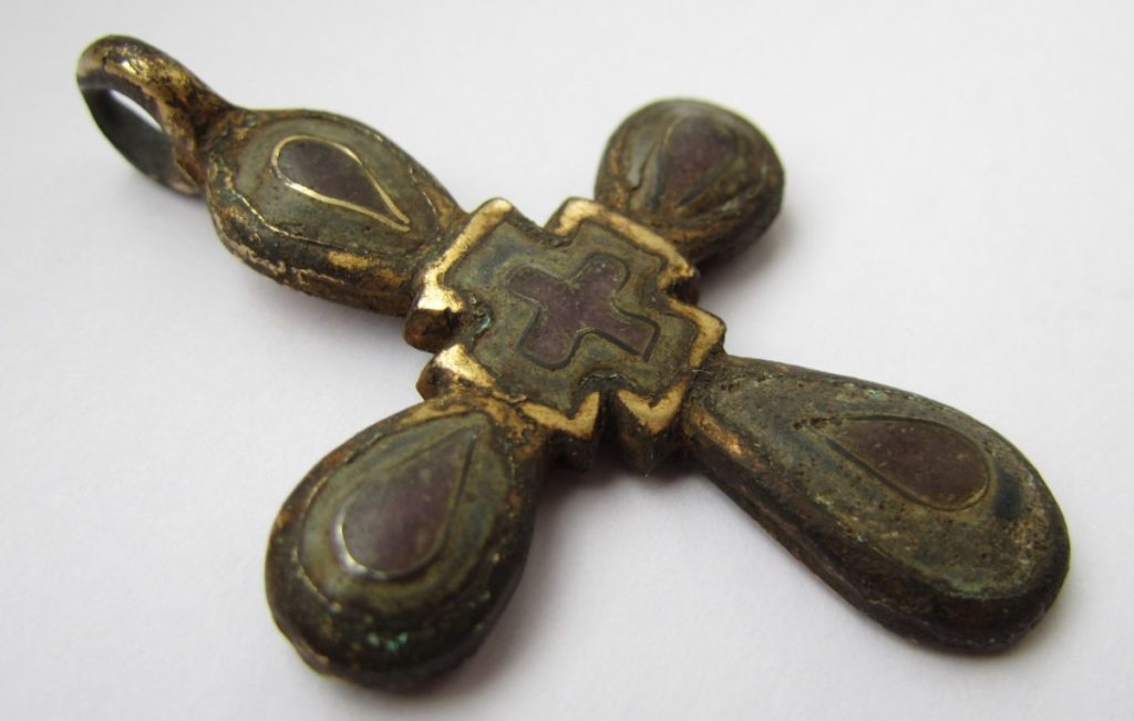 Cross of Kievan Rus (find, price +)