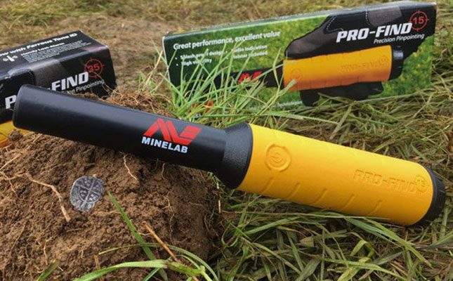 Minelab Pro-Find 15 and Minelab Pro-Find 35 (+price). NEW 2017