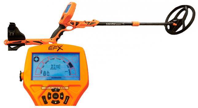 Ground EFX MX200E metal detector