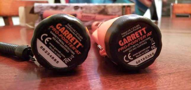 Fake Garrett Pro-Pointer AT. Careful, it doesn’t work!