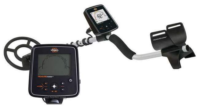 Whites TreasureMaster metal detector